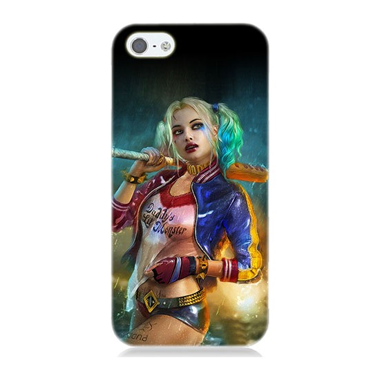 Teknomeg Apple iPhone 5s Harley Quinn Desenli Silikon Kılıf Fiyatı