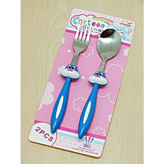 Wildlebend Bebek Çatal Kaşık Seti 18 cm Fiyatı