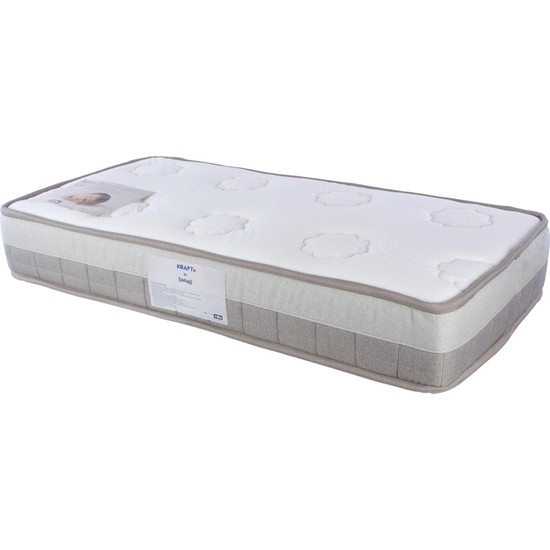 Kraft Yataş Lüks Yaylı Yatak 80 x 130 Fiyatı Taksit