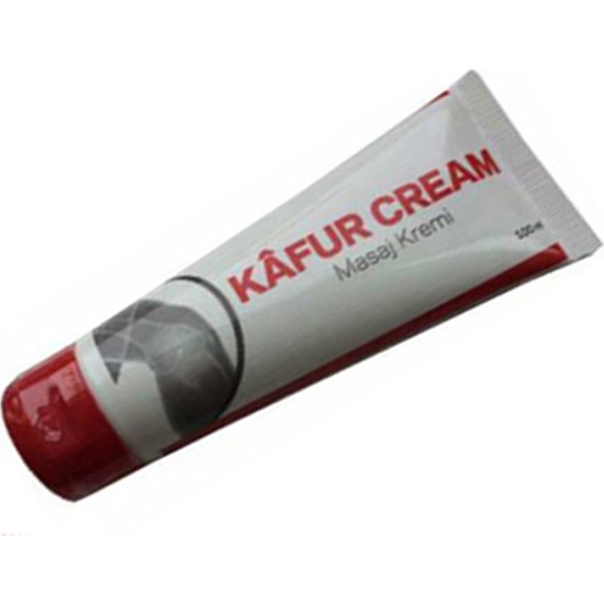 Kafur Cream Bandrollü Firmasından Orjinal Ürün Kafur Masaj Kremi Vücut Ağrı Cream 100Ml
