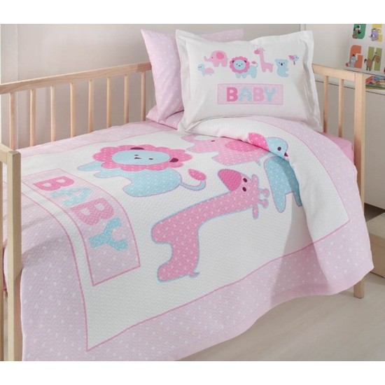 Özdilek Bebek Uyku Seti Pınk Anımals Pembe Fiyatı