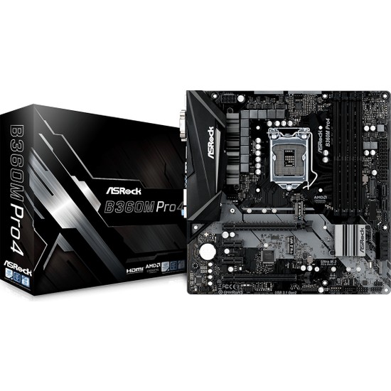 Asrock b360m pro4 обзор