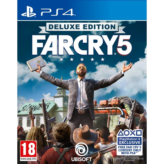 Far Cry 5 Deluxe Edition PS4