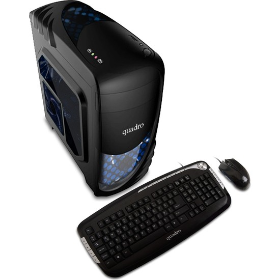 Quadro Workstation STT03TR55817 Intel Xeon L5520 8GB 1TB R5 Fiyatı