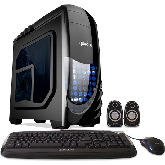 Quadro Workstation STT03TR55817 Intel Xeon L5520 8GB 1TB R5 Fiyatı