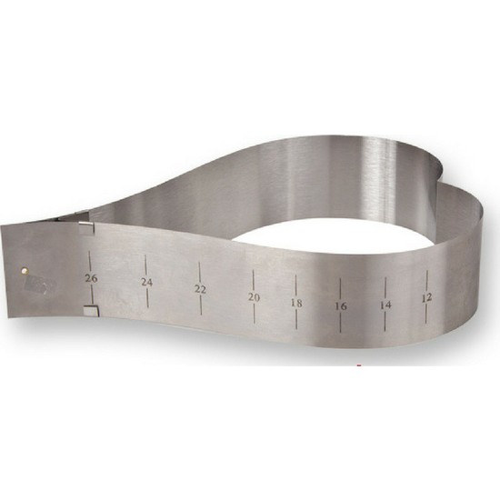 Epinox Ayarlanabilir Kalp Şeklinde Pasta Çemberi 7 Cm Fiyatı