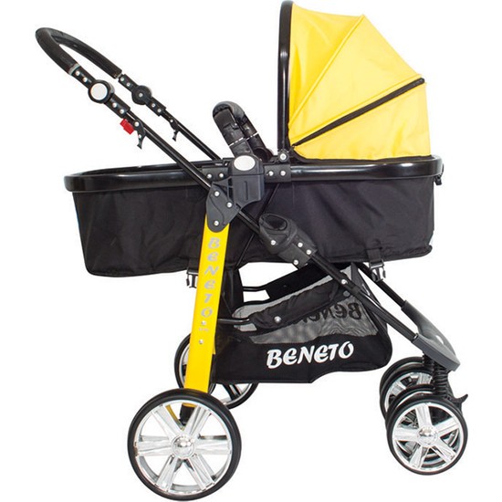 BT520 Trio Travel Sistem Bebek Arabası Sarı Fiyatı
