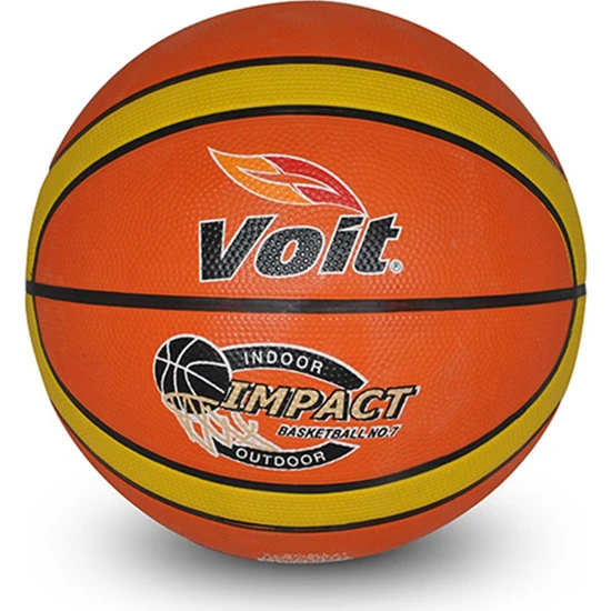 Voit İmpact Turuncu-Beyaz Basketbol Topu N7
