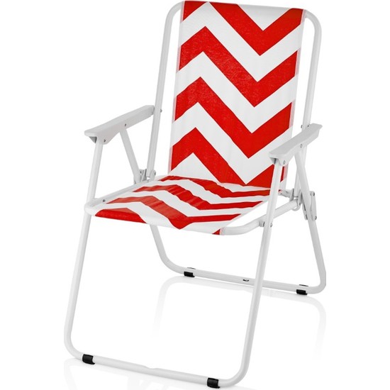 Miras Bahçe Balkon Plaj Katlanabilir Sandalye Pamuklu Miras Bahçe Balkon Plaj Katlanabilir Sandalye Pamuklu