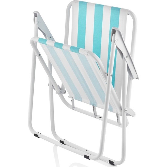 Miras Bahçe Balkon Plaj Katlanabilir Sandalye Pamuklu Miras Bahçe Balkon Plaj Katlanabilir Sandalye Pamuklu