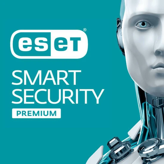 Eset Smart Security Premium 2023 / 3 Kullanıcı 1 Yıl Dijital Lisans