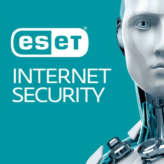 Eset Internet Security 2023 V.11 / 10 Kullanıcı 1 Yıl Dijital Lisans