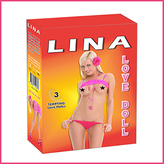 Lovetoy Sexy Lina 3 İşlevli Şişme Bebek Manken Şişme Kadın
