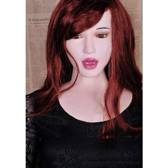 Lovetoy Geliştirilmiş Büyük Boy Realistik Şişme Manken Bebek Titreşimli