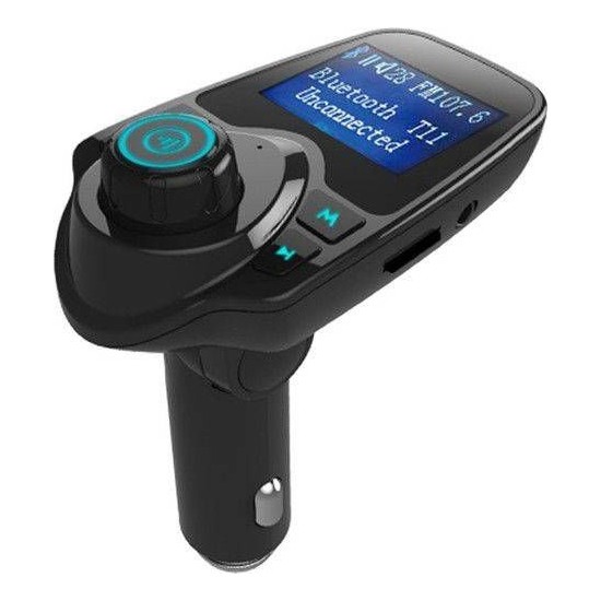 Sarus T11 Usb Araç Şarjı Sd Kart Usb Aux Ve Araç Kiti Özellikli Bluetooth Fm Verici Fm Transmitter