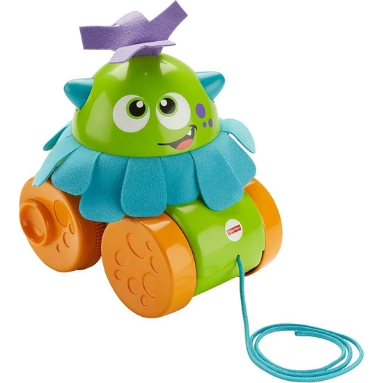 Fisher-Price Yürüme Arkadaşı Sevimli Canavar Fhg01