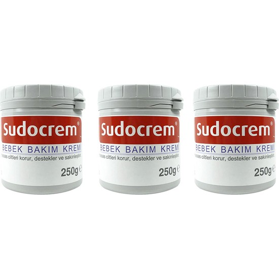 Sudocrem Bebek Bakım Kremi 3 Adet X 250 Gr Fiyatı