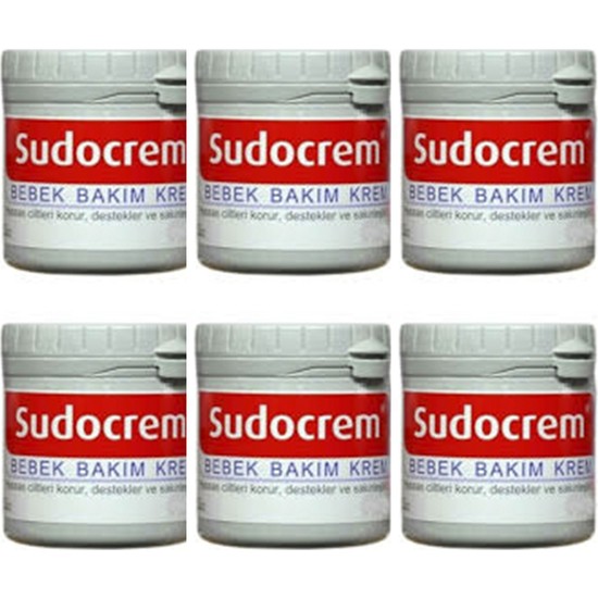 Sudocrem Bebek Bakım Kremi 6 Adet X 60 Gr Fiyatı