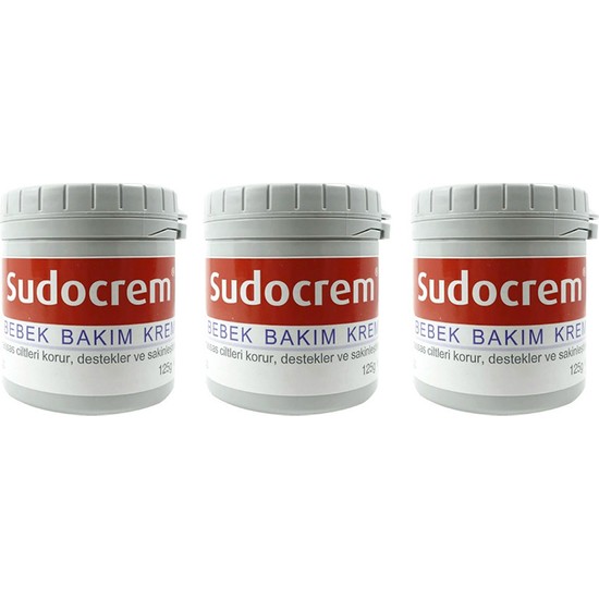 Sudocrem Bebek Bakım Kremi 3 Adet X 125 Gr Fiyatı