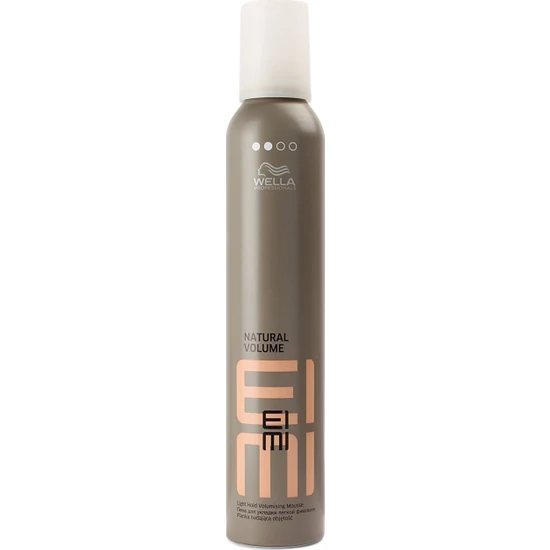 Wella Professionals Eımı Natural-Volume Saç Şekillendirici Hacim Köpüğü 300 Ml