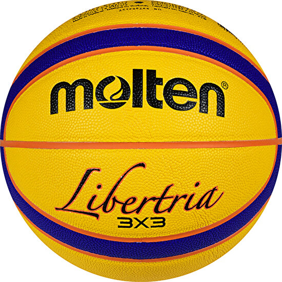 Molten B33T5000 FIBA Onaylı Deri 7 No Streetball Topu