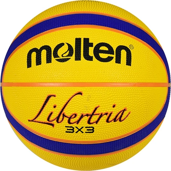 Molten B33T2000 FIBA Onaylı Kauçuk 7 No Streetball Topu