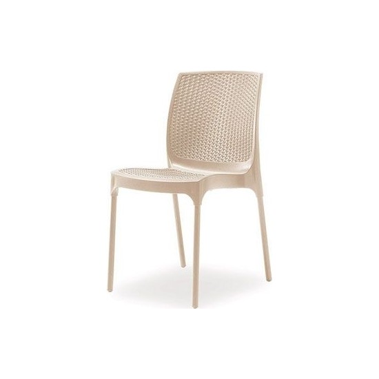 Novussi Sunny Rattan Sandalye Kapuçino R.009 Fiyatı