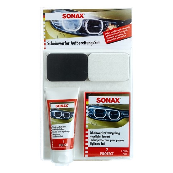 Sonax Far Çizik Giderici Set S405941 Fiyatı Taksit Seçenekleri