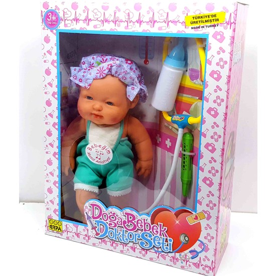 Kkd Oyuncak Et Bebek Türkçe Konuşan Altını Islatan Doktor