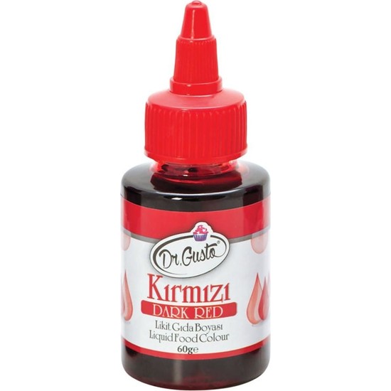 Dr Gusto Gıda Boyası Kırmızı 60 gr