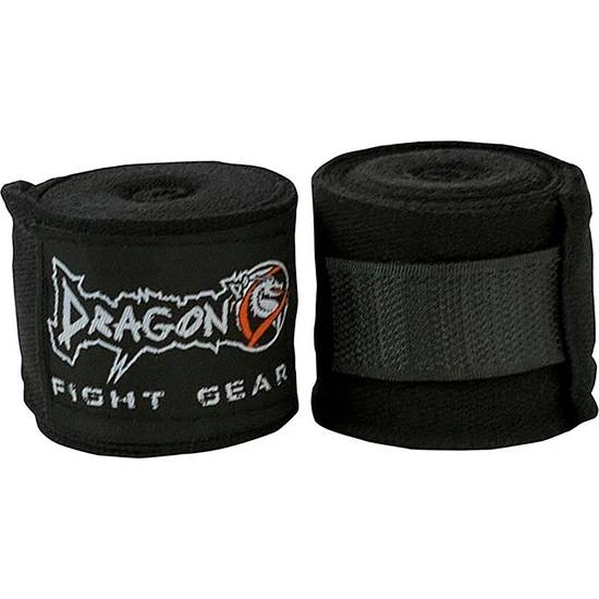 Dragon Siyah Elastik Boks Bandajı 5 Mt 83815-01