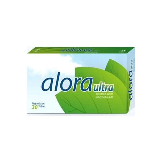 Alora Ultra Passıflora 30 Tab.