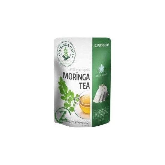 Superfoods Moringa Tea Moringa Çayı Superfoods 20Sznpoşet Moringa Spirulina