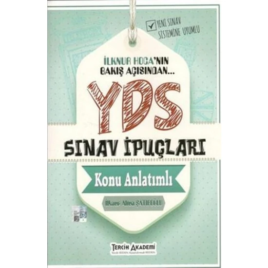 Tercih Akademi YDS Sınav İpuçları Konu Anlatımlı