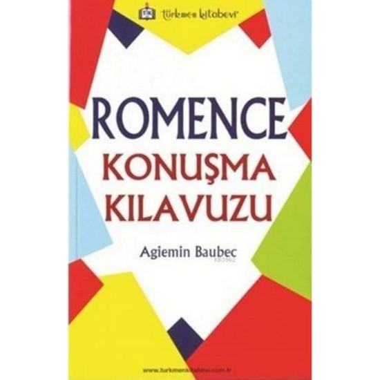 Türkmen Kitabevi Romence Konuşma Kılavuzu Agiemin Baubec Fiyatı