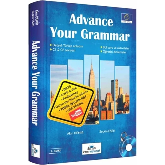 İrem Yayıncılık Advance Your Grammar - Seçkin Esen