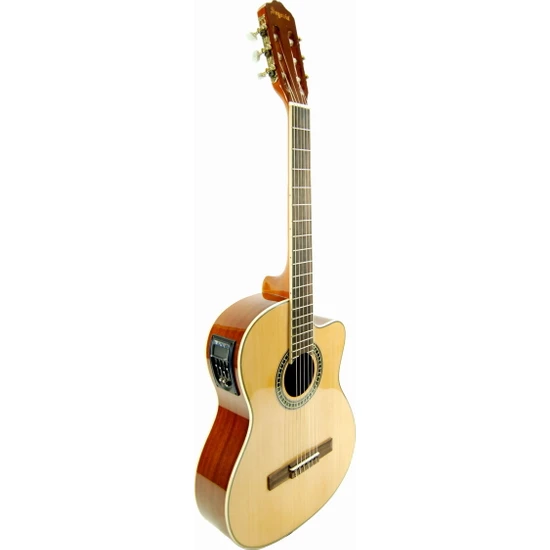 Segovia SGC250EQ Cutaway Elektro Klasik Gitar