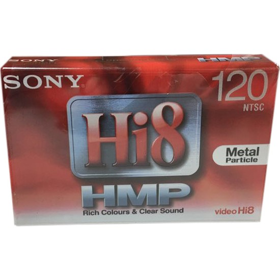 Sony HMPL 120DK (Hİ8)