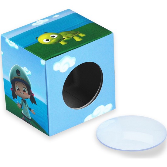 Kaptan Niloya İle Süper Görüş Serüveni (Çocuklar için Göz