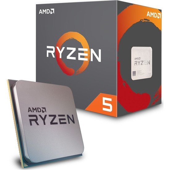 AMD Ryzen 5 2600X 4,25GHz 19MB Cache Soket AM4 İşlemci