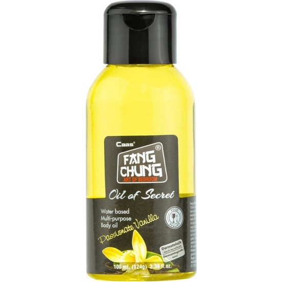 Cabs Oil Of Secret - Vanilya Aromalı Oral İlişki Uygun Masaj Yağı