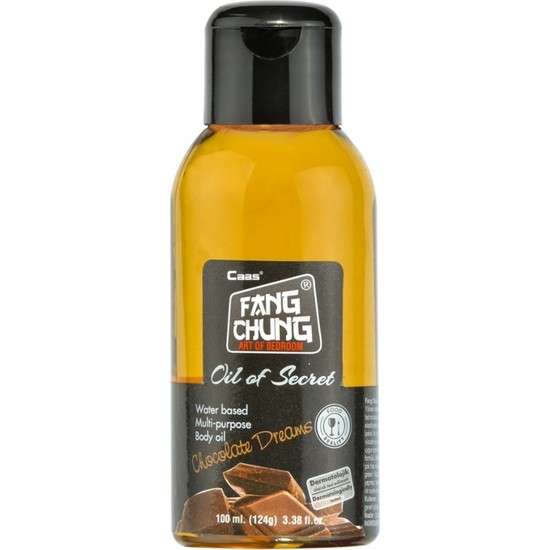 Cabs Oil Of Secret - Çikolata Aromalı Oral İlişki Uygun Masaj Yağı