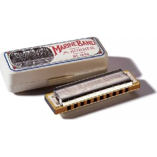 Hohner Marine Band Mızıka (Mi Majör)