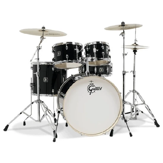 Gretsch Energy Serisi 22 Inch 5 Parça Siyah Davul Seti  (Aksamlar Dahil)