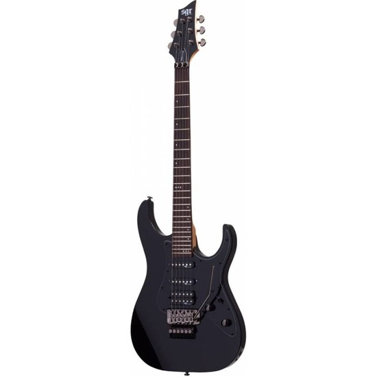 Schecter BANSHEE-6 FR SGR Elektro Gitar (Gloss Black)