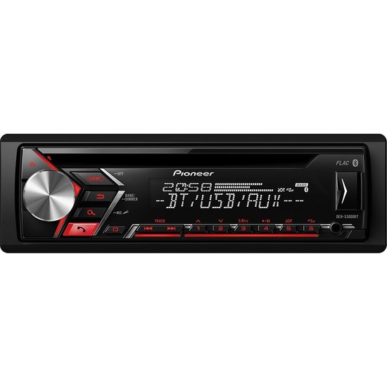 Pioneer DEH-S3000BT CD USB MP3 Bluetooth ARC Çalar Oto ...