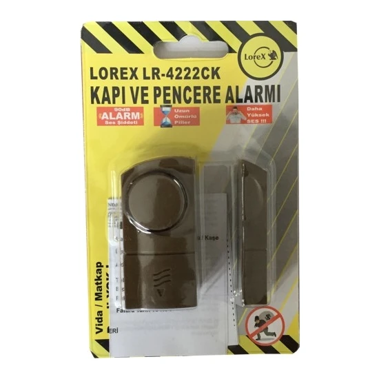 Lorex LR-4222CK Kapı Pencere Alarmı - Kahverengi