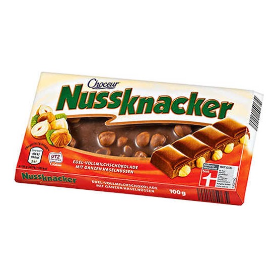 Nussknacker Tüm Fındıklı Alman Çikolatası 100GR