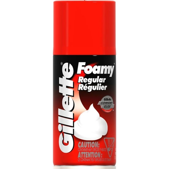 Gillette Foamy Regular Tıraş Köpüğü 311GR