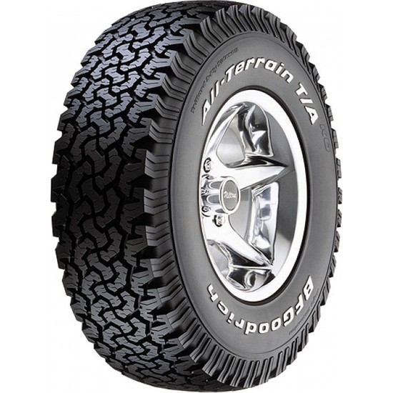BFGoodrich 265/65 R17 120/117S All-Terrain T/A KO2 LRE RWL Fiyatı